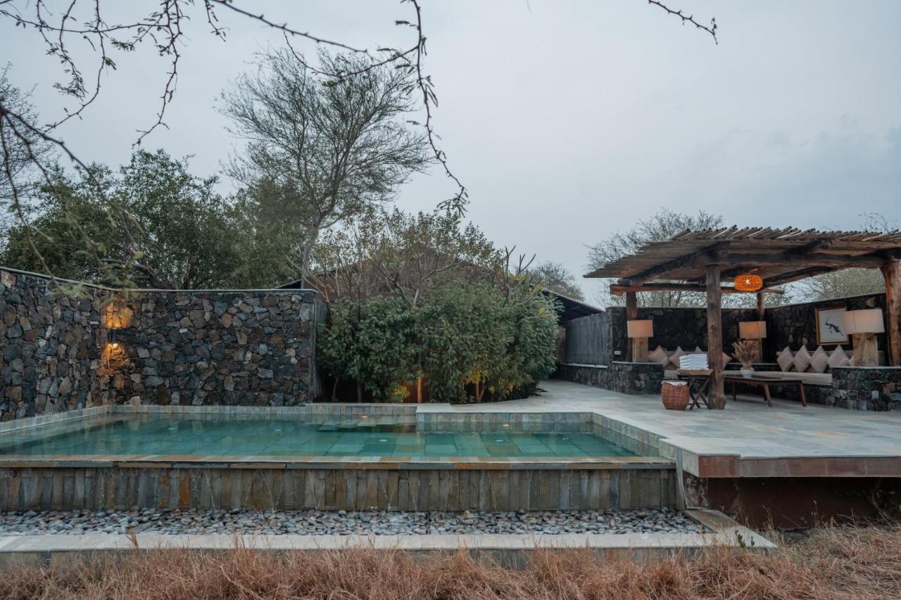 The Blackbuck Lodge Bhávnagar Kültér fotó